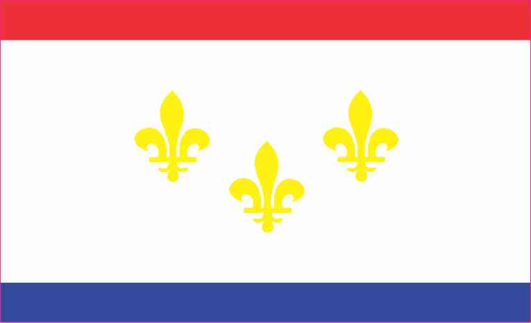 New Orleans Flag