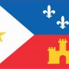 Louisiana Cajun Flag