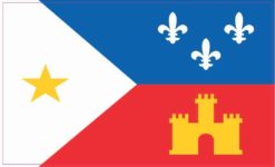 Louisiana Cajun Flag