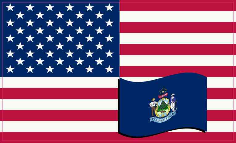 Maine Flag