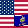 Kansas Flag