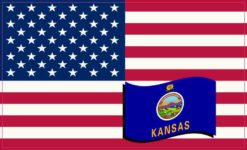 Kansas Flag