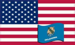 Oklahoma Flag
