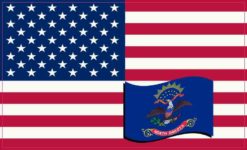 North Dakota Flag