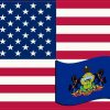 Pennsylvania Flag