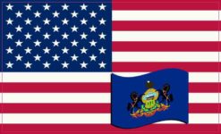Pennsylvania Flag