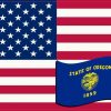Oregon Flag