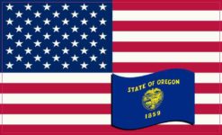 Oregon Flag