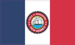 Bayonne New Jersey Flag