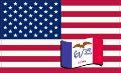 Iowa Flag