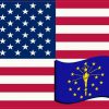Indiana Flag
