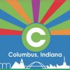 Columbus Indiana Flag