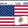 Illinois Flag