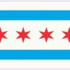 Chicago Illinois Flag