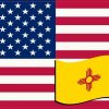 New Mexico Flag Sticker