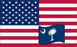 South Carolina Flag