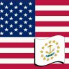 Rhode Island Flag