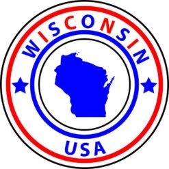 Wisconsin sticker