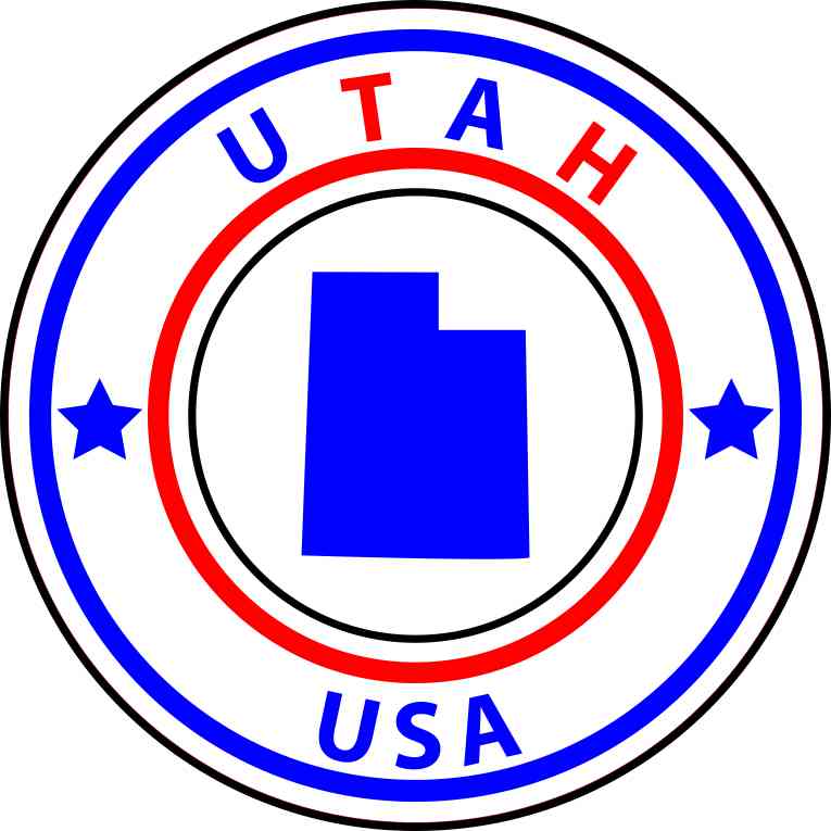 Utah sticker
