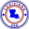 Louisiana sticker