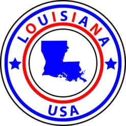 Louisiana sticker