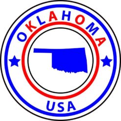 oklahoma sticker