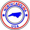 North Carolina sticker
