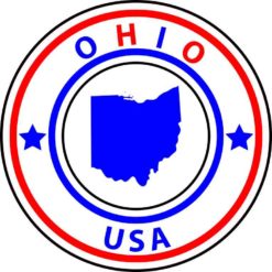 Ohio sticker