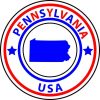 Pennsylvania sticker
