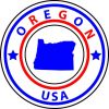Oregon sticker