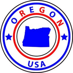 Oregon sticker