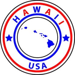 Hawaii sticker
