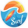 Surf Sticker