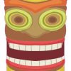 Tiki Totem Sticker