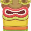 Tiki Sticker