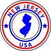 new jersey sticker