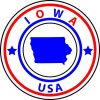 Iowa sticker