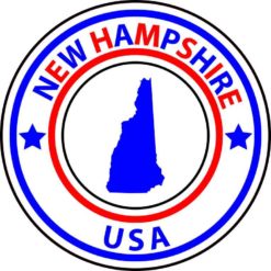 New Hampshire sticker