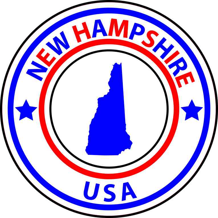 New Hampshire sticker