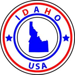 Idaho sticker