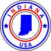 Indiana sticker