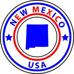 New Mexico sticker