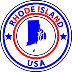 Rhode Island sticker