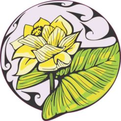 Water Lily Sticker
