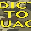 10in x 3in Camo Addicted To Quack Duck Hunting Magnet Magnetic Hobby Magnets