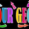 10in x 3in Use Your Geosense Geocaching Magnet Vinyl Hobby Bumper Magnets