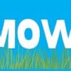 10in x 3in I Love Mowing Magnet Magnetic Car Truck Bumper Hobby Magnet