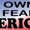 american bumper sticker