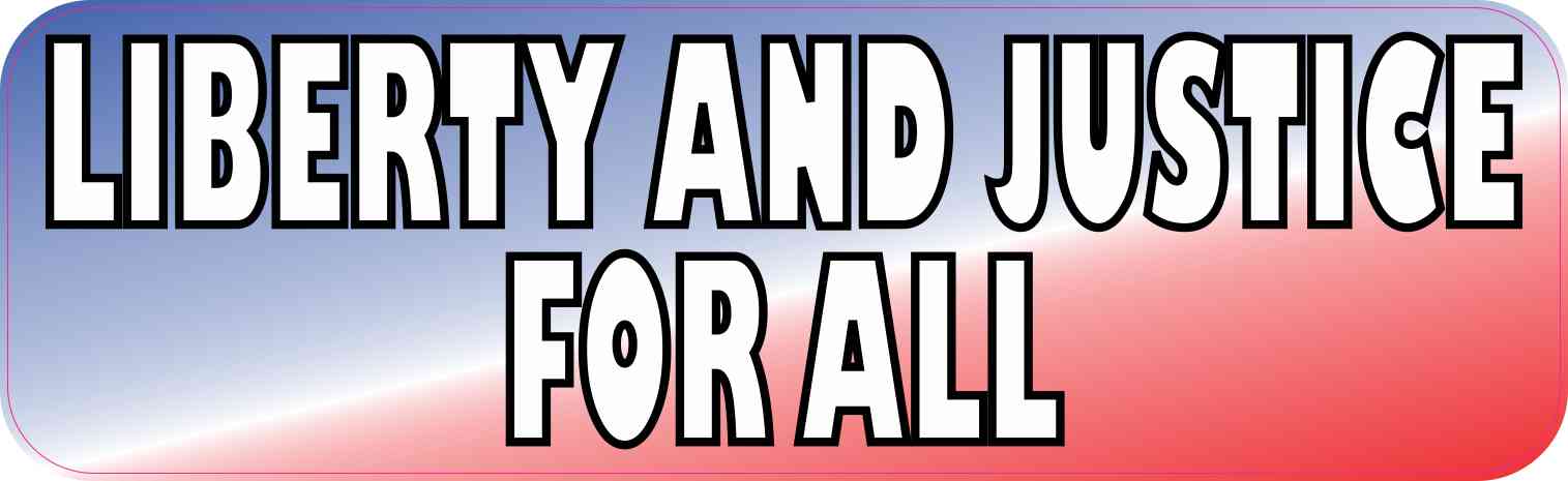 justice for all