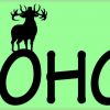 Elkoholic Elk Magnet